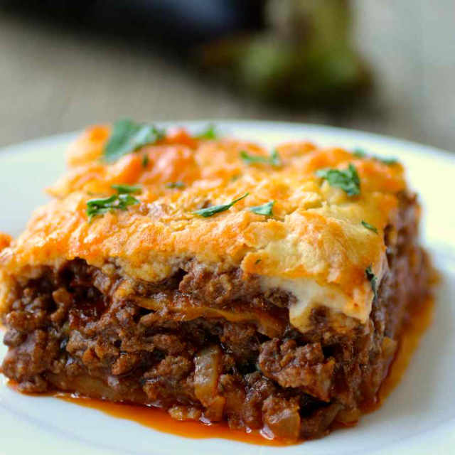 moussaka