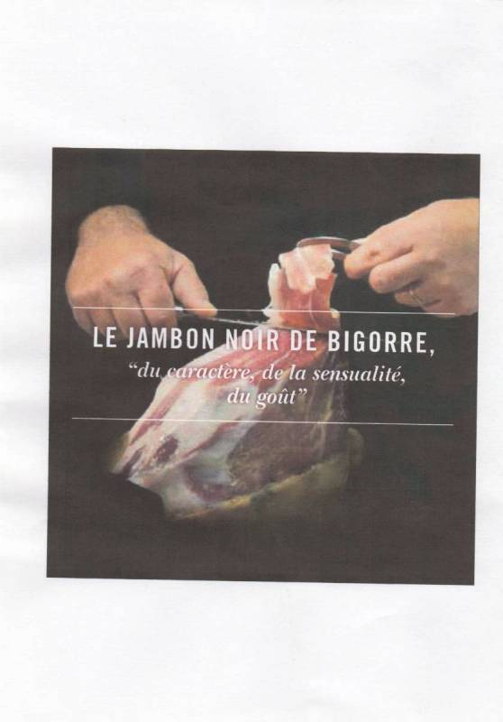 Jambon Noir de Bigorre
