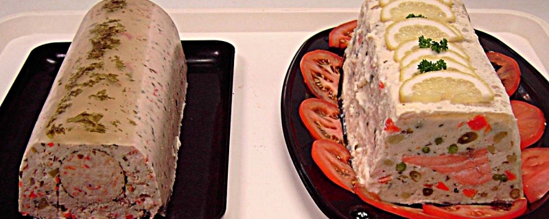 Terrines de poissons