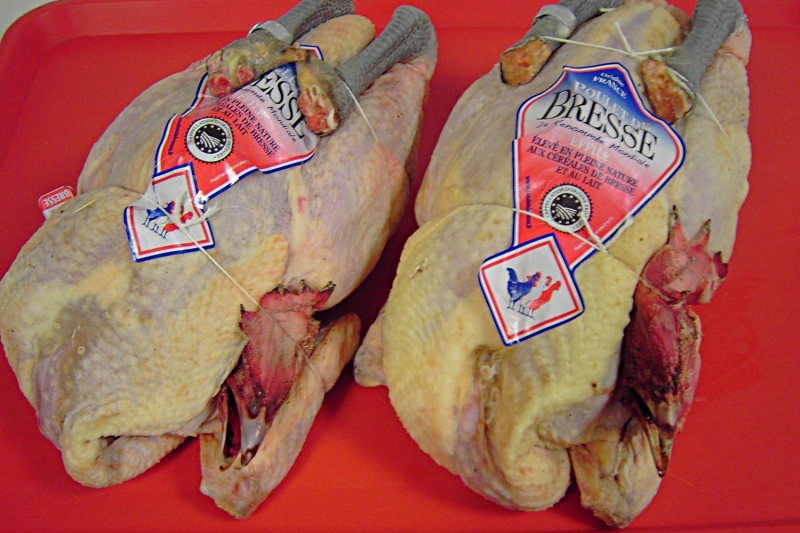 Poulet de Bresse A O P 